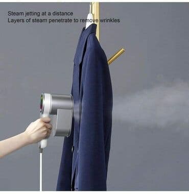 Irons: Prenosni ručni parni aparat/pegla za odeću - Dvostruka funkcija at lalafo.rs — 1 Irons: Prenosni ručni parni aparat/pegla za odeću - Dvostruka funkcija — 1