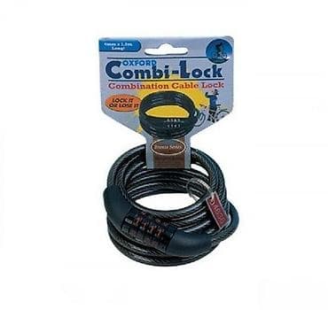 Oxford Combi-Lock – kablovska brava sa kombinacijom - Tip na lalafo.rs Oxford Combi-Lock – kablovska brava sa kombinacijom - Tip