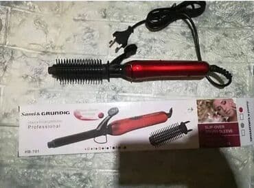 Uvijač kose sa dodatkom četke za ispravljanje Dobrodošli u Davidov na lalafo.rs Uvijač kose sa dodatkom četke za ispravljanje Dobrodošli u Davidov