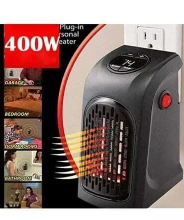 Keramičke grejalice: Grejalica Handy 400W na utikač Dobrodošli u Davidov shop online na lalafo.rs — 1 Keramičke grejalice: Grejalica Handy 400W na utikač Dobrodošli u Davidov shop online — 1