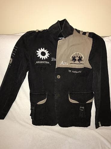 Original La Martina sako M 100% cotton Ramena 45cm, duzina 75cm na lalafo.rs Original La Martina sako M 100% cotton Ramena 45cm, duzina 75cm