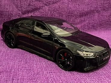AUDI RS7 Sportback 1:18 "Pure Black" NOVO! Model AUDI RS7 na lalafo.rs AUDI RS7 Sportback 1:18 "Pure Black" NOVO! Model AUDI RS7
