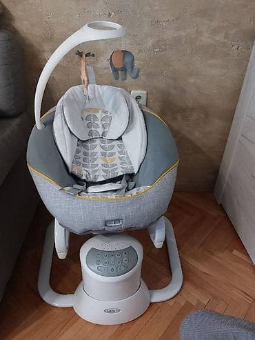 Graco elektricna ljuljaška za bebe i decu, AllWays Soother, Horizon na lalafo.rs — 2 Graco elektricna ljuljaška za bebe i decu, AllWays Soother, Horizon — 2