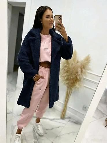 Ženski teddy kaput sa kapuljačom - Model: dugi teddy/šerpa kaput do na lalafo.rs — 6 Ženski teddy kaput sa kapuljačom - Model: dugi teddy/šerpa kaput do — 6