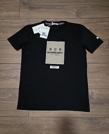 Sweaters: T-shirt Burberry, color - White at lalafo.rs — 2 Sweaters: T-shirt Burberry, color - White — 2