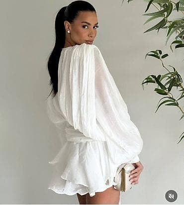 White dress ✨️ Haljina koja je osvojila vasa srca je ponovo dostupna na lalafo.rs — 4 White dress ✨️ Haljina koja je osvojila vasa srca je ponovo dostupna — 4
