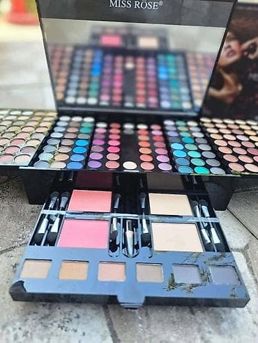 Sminka Kofer sa sminkom Paleta sminke Set sminke 194 boje na lalafo.rs — 2 Sminka Kofer sa sminkom Paleta sminke Set sminke 194 boje — 2