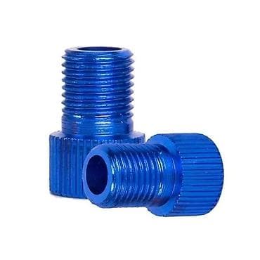 Bicycles: ADAPTER ZA PUMPANJE GUMA, PLAVI | Materijal: bakarAdapter ventila at lalafo.rs — 2 Bicycles: ADAPTER ZA PUMPANJE GUMA, PLAVI | Materijal: bakarAdapter ventila — 2