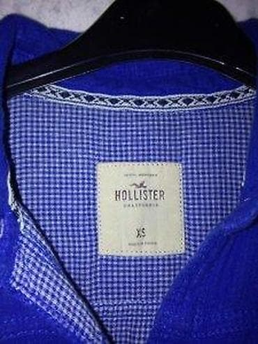 Personal Items: HOLLISTER USA ZENSKA KOSULJA PIMA PAMUK TOP STANJE AKCIJA | Cene at lalafo.rs — 5 Personal Items: HOLLISTER USA ZENSKA KOSULJA PIMA PAMUK TOP STANJE AKCIJA | Cene — 5
