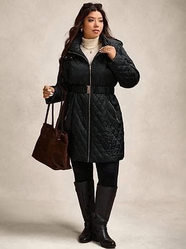 🔥Ženska prošivena zimska jakna s postavom Cena 3800 din Vel at lalafo.rs — 8 🔥Ženska prošivena zimska jakna s postavom Cena 3800 din Vel — 8