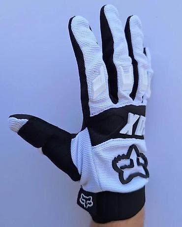 Oprema za bicikliste: FOX motocross/biciklističke rukavice – crno/belo - Lagane i na lalafo.rs — 3 Oprema za bicikliste: FOX motocross/biciklističke rukavice – crno/belo - Lagane i — 3