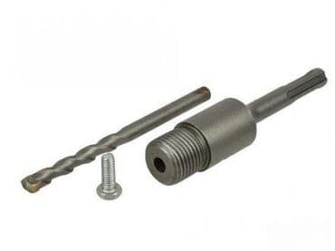 Rezne i brusne ploče: Kruna za bušenje betona – SDS Plus, 120 mm – Geko Poljska Cena: 1.600 na lalafo.rs — 1 Rezne i brusne ploče: Kruna za bušenje betona – SDS Plus, 120 mm – Geko Poljska Cena: 1.600 — 1