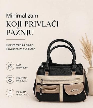 Elegantne ženske torbe – minimalistički dizajn koji privlači pažnju na lalafo.rs Elegantne ženske torbe – minimalistički dizajn koji privlači pažnju