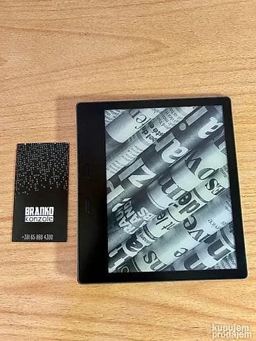 Najmocniji model Amazon Kindle OASIS 3 - ROSE GOLD. U pitanju je na lalafo.rs — 1 Najmocniji model Amazon Kindle OASIS 3 - ROSE GOLD. U pitanju je — 1