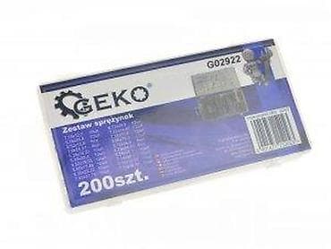 Tool Accessories & Attachments: GEKO set opruga – 200 komada (model GO2922) - Komplet at lalafo.rs — 5 Tool Accessories & Attachments: GEKO set opruga – 200 komada (model GO2922) - Komplet — 5