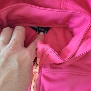 Dečja softshell jakna Crane Kids – roze - Materijal: softshell na lalafo.rs — 5 Dečja softshell jakna Crane Kids – roze - Materijal: softshell — 5