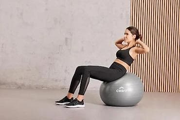 Sports & Leisure: CRIVIT Soft-Gymnastikball – pilates/fitnes lopta pre vežbe at lalafo.rs — 2 Sports & Leisure: CRIVIT Soft-Gymnastikball – pilates/fitnes lopta pre vežbe — 2