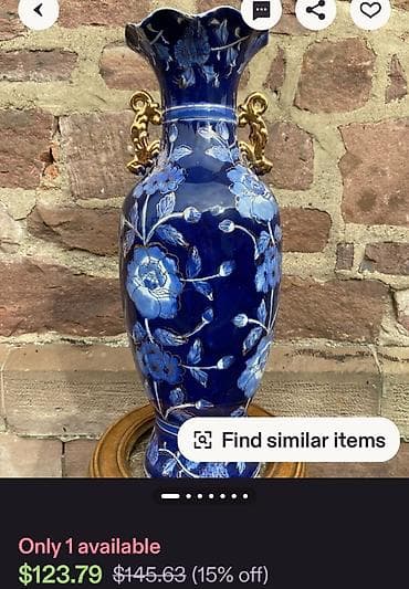 Art & Collectibles: Kineska vaza,rucno oslikana 1950g+. Porcelanska kineska vaza bez at lalafo.rs — 2 Art & Collectibles: Kineska vaza,rucno oslikana 1950g+. Porcelanska kineska vaza bez — 2