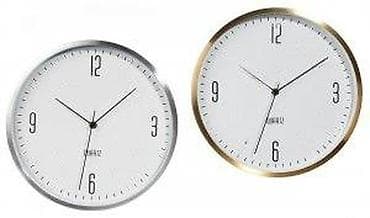 Clocks for home: ZIDNI SAT NOV PREDIVAN SAT PRECNIKA 30 CM METALIK BOJA TOP | Cene at lalafo.rs — 4 Clocks for home: ZIDNI SAT NOV PREDIVAN SAT PRECNIKA 30 CM METALIK BOJA TOP | Cene — 4