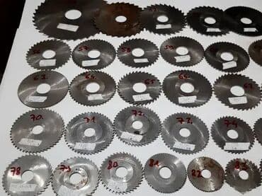 Milling Cutters: Testerasto glodalo – Debljina2 mm, glodala testerasta 🔩 Specifikacije at lalafo.rs — 9 Milling Cutters: Testerasto glodalo – Debljina2 mm, glodala testerasta 🔩 Specifikacije — 9