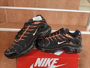 Trainers: Nike Air Max TN Black/Orange Yellow/White Nike Pakovanje! Uzivo su at lalafo.rs — 3 Trainers: Nike Air Max TN Black/Orange Yellow/White Nike Pakovanje! Uzivo su — 3