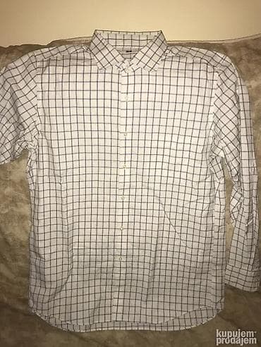 Men's Clothing: Shirt Uniqlo, color - White at lalafo.rs — 1 Men's Clothing: Shirt Uniqlo, color - White — 1