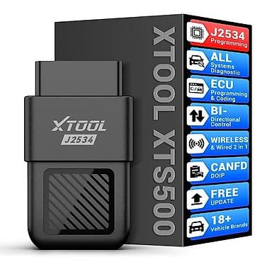 Transport: Novo-XTOOL XTS500 J2534 VCI OBD2 All System ECU Coding Alat za at lalafo.rs — 5 Transport: Novo-XTOOL XTS500 J2534 VCI OBD2 All System ECU Coding Alat za — 5