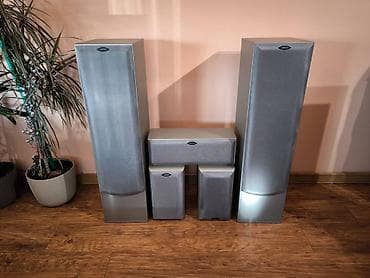 Jamo 5.0 sistem zvučnika (E470 + E4 Cen + E510) Kompletan 5.0 set na lalafo.rs — 6 Jamo 5.0 sistem zvučnika (E470 + E4 Cen + E510) Kompletan 5.0 set — 6