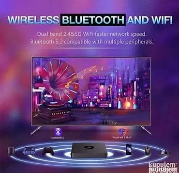 Android 14 Smart TV Box 8K Android 14 Smart TV Box 8K RAM 4GB ROM na lalafo.rs — 4 Android 14 Smart TV Box 8K Android 14 Smart TV Box 8K RAM 4GB ROM — 4