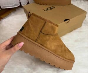 Ugg mini čizme, bоја - Bež, 40.5 na lalafo.rs Ugg mini čizme, bоја - Bež, 40.5