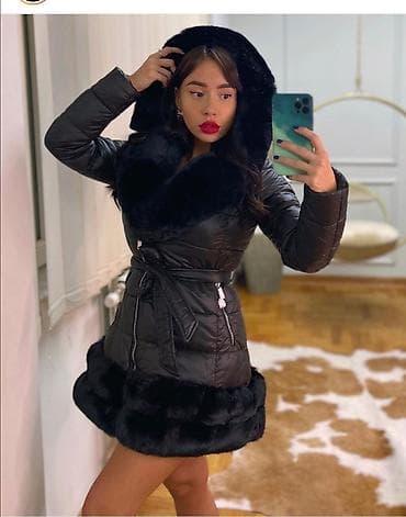 Women's Clothing: Vrhunska jakna
uvoz pariz
elegantna sa premekanim krznom
vel s m
novo at lalafo.rs — 1 Women's Clothing: Vrhunska jakna
uvoz pariz
elegantna sa premekanim krznom
vel s m
novo — 1