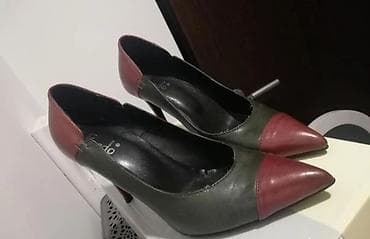 Ženske salonke Evado - Model: klasične salonke sa visokom potpeticom na lalafo.rs — 4 Ženske salonke Evado - Model: klasične salonke sa visokom potpeticom — 4