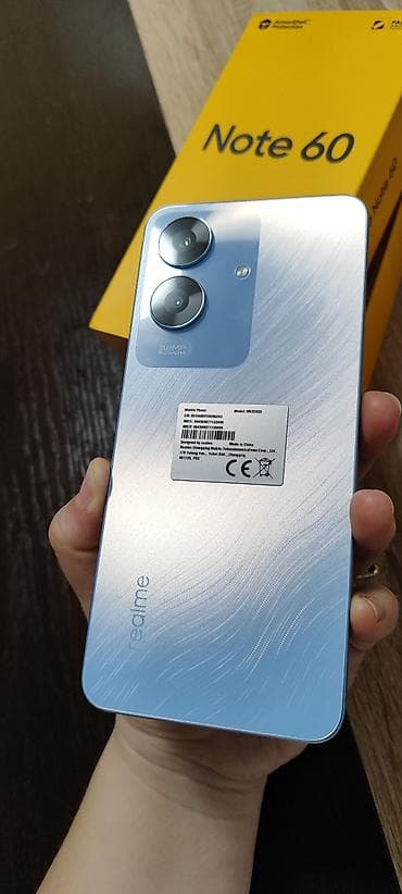 Realme Note 60 3gb+64gb 4G LTE. Nov, nekoriscen, originalno na lalafo.rs — 3 Realme Note 60 3gb+64gb 4G LTE. Nov, nekoriscen, originalno — 3