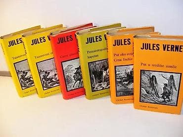 Jules Verne / Zil Vern - Komplet 1-6 Knjiga1969 OTOKAR KERŠOVANI-put u na lalafo.rs — 3 Jules Verne / Zil Vern - Komplet 1-6 Knjiga1969 OTOKAR KERŠOVANI-put u — 3
