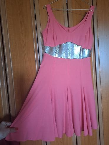 bermude teksas br: Haljina AMC prelepa, elegantna svecana, ukrasena zlatkastim, br. L at lalafo.rs — 4 bermude teksas br: Haljina AMC prelepa, elegantna svecana, ukrasena zlatkastim, br. L — 4