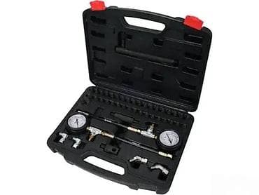 Univerzalni set za merenje pritiska goriva – komplet u koferu - na lalafo.rs Univerzalni set za merenje pritiska goriva – komplet u koferu -
