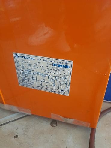Hitachi toplotna pumpa za grejanje vode – model RBW-2021C - Tip: Heat at lalafo.rs — 2 Hitachi toplotna pumpa za grejanje vode – model RBW-2021C - Tip: Heat — 2