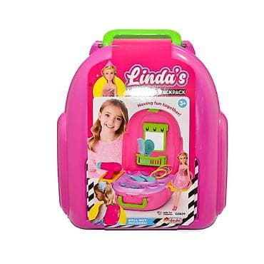Linda’s Backpack – dečji set za ulepšavanje u rancu - Ružičasti na lalafo.rs Linda’s Backpack – dečji set za ulepšavanje u rancu - Ružičasti