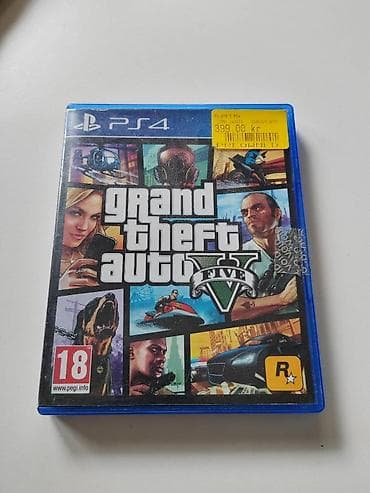 GTA 5 PS4 igre Prodajem igru za PS4/PS5 konzolu, GTA 5. Igra at lalafo.rs — 1 GTA 5 PS4 igre Prodajem igru za PS4/PS5 konzolu, GTA 5. Igra — 1