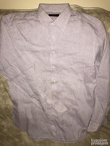 Original CANALI Milano kosulja 42 KAO NOVA 70% Lino 30% Cotone Ramena na lalafo.rs — 1 Original CANALI Milano kosulja 42 KAO NOVA 70% Lino 30% Cotone Ramena — 1