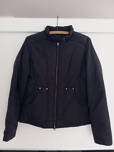 zenske broj: Crna ženska jakna sa postavom - Model: kratka, lagano strukirana at lalafo.rs — 3 zenske broj: Crna ženska jakna sa postavom - Model: kratka, lagano strukirana — 3