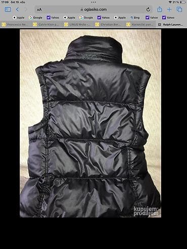 prsluk jaknica mango u: Vest Ralph Lauren, color - Black at lalafo.rs — 4 prsluk jaknica mango u: Vest Ralph Lauren, color - Black — 4