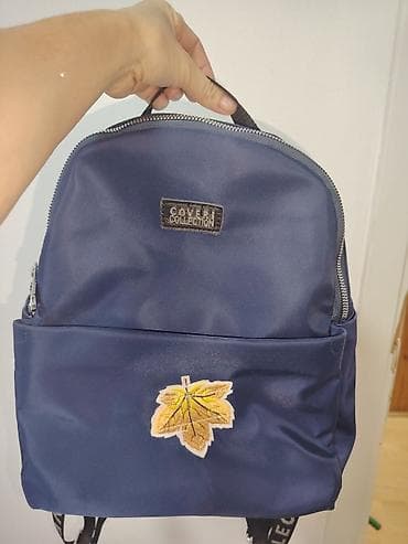 Ruksak Coveri Collection – tamnoplavi - Materijal: glatka na lalafo.rs — 1 Ruksak Coveri Collection – tamnoplavi - Materijal: glatka — 1