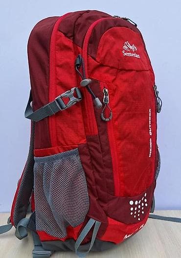 Sports & Leisure: Planinarski ranac Senterlan Adventure 35L – crveni - Zapremina: 35 at lalafo.rs — 7 Sports & Leisure: Planinarski ranac Senterlan Adventure 35L – crveni - Zapremina: 35 — 7