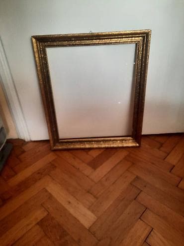 Drveni ram sa staklom za sliku,ogledalo Dimenzije celog rama: Visina na lalafo.rs — 4 Drveni ram sa staklom za sliku,ogledalo Dimenzije celog rama: Visina — 4