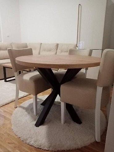 Antique Furniture Sets: OKRUGLI TRPEZARIJSKI STO MODEL O1 | Izrada nameštaja po meri Drvo& at lalafo.rs — 5 Antique Furniture Sets: OKRUGLI TRPEZARIJSKI STO MODEL O1 | Izrada nameštaja po meri Drvo& — 5