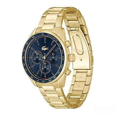 AKCIJA - LACOSTE Boston 2011381 - 42mm - Zlatna / Plava Potpuno nov i at lalafo.rs — 4 AKCIJA - LACOSTE Boston 2011381 - 42mm - Zlatna / Plava Potpuno nov i — 4