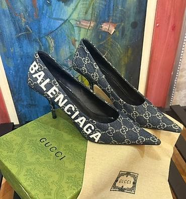 Gucci x Balenciaga ženske salonke – The Hacker Project - Model at lalafo.rs — 3 Gucci x Balenciaga ženske salonke – The Hacker Project - Model — 3