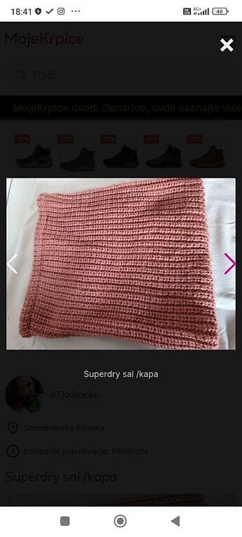 RASPRODAJA!!!Superdry okovratnik sal. moze se navuci I biti kao kapa at lalafo.rs — 2 RASPRODAJA!!!Superdry okovratnik sal. moze se navuci I biti kao kapa — 2