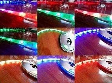 Led traka RGB 5050 IP65 IP20 - komplet. Led traka RGB 5050IP65 IP20 na lalafo.rs — 6 Led traka RGB 5050 IP65 IP20 - komplet. Led traka RGB 5050IP65 IP20 — 6
